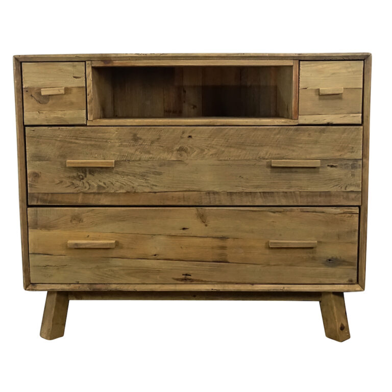 Commode en vieux bois – FLIMS