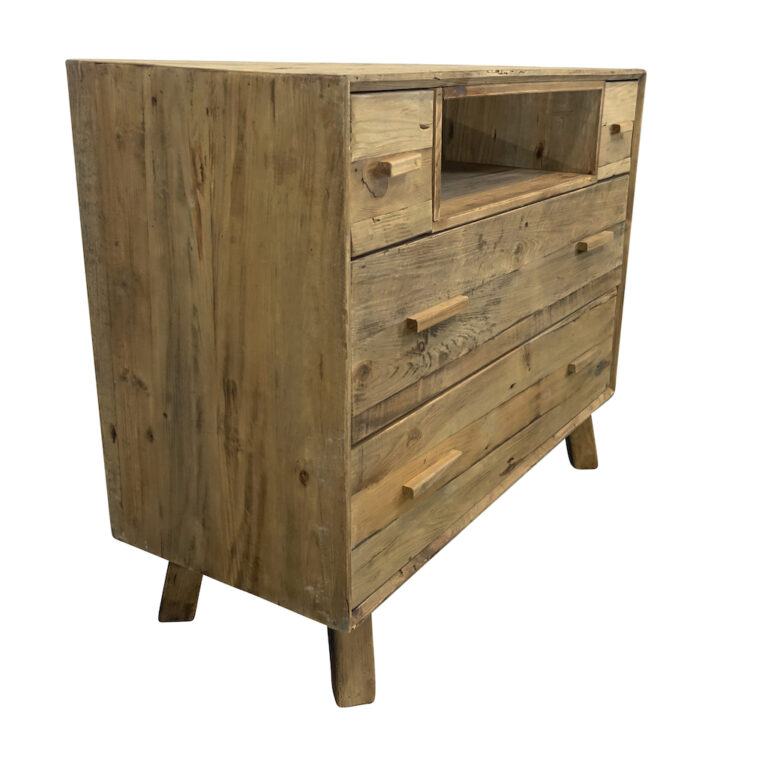 Commode en vieux bois – FLIMS