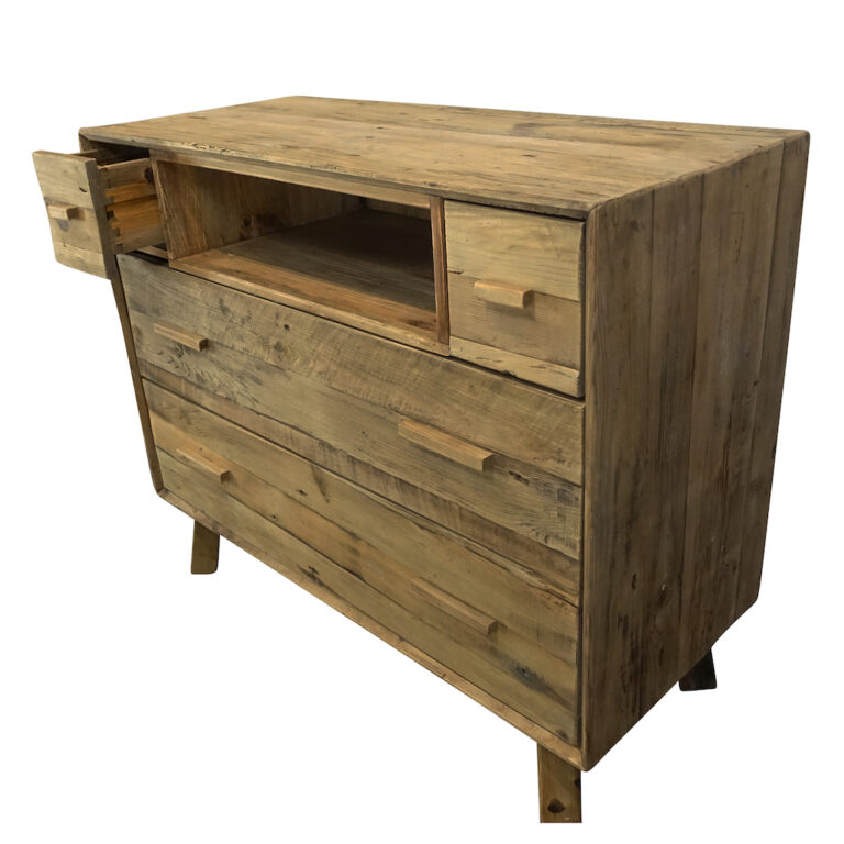 Commode en vieux bois – FLIMS