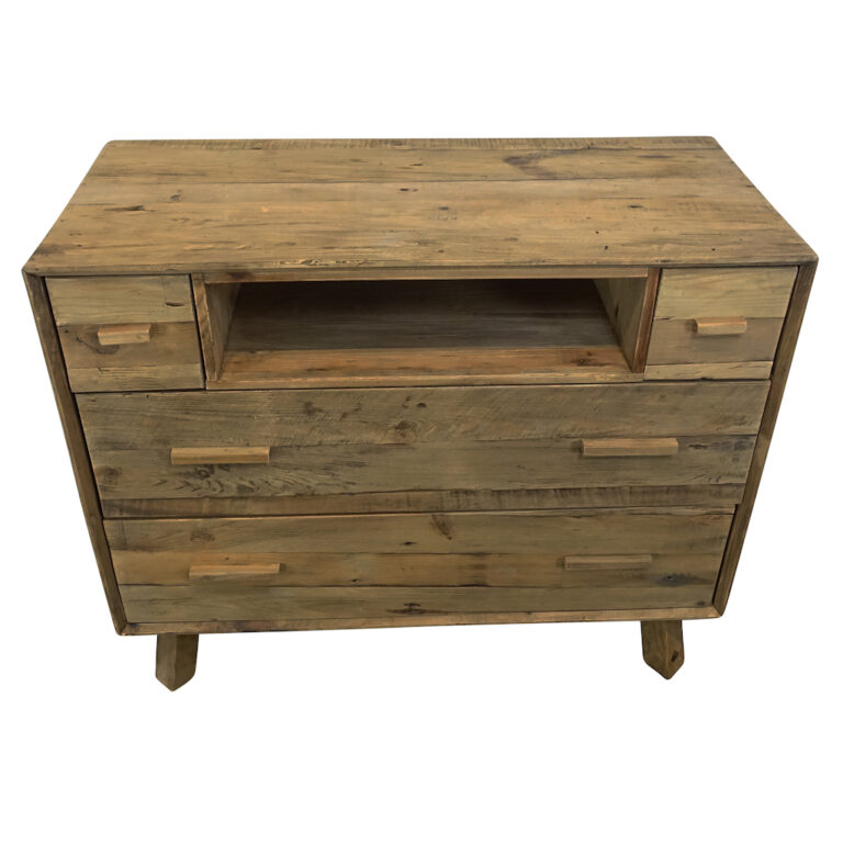 Commode en vieux bois – FLIMS