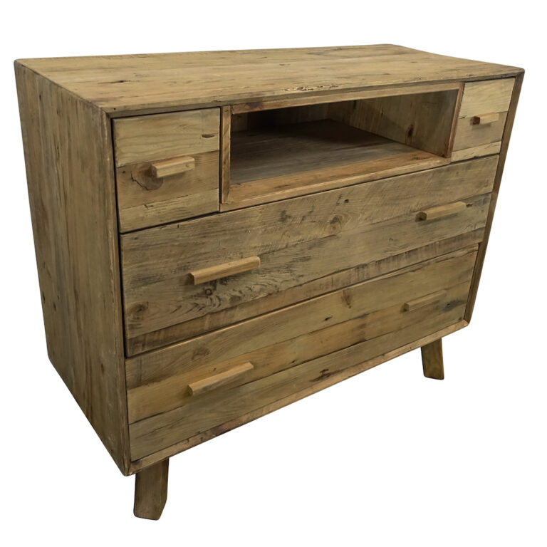 Commode en vieux bois – FLIMS