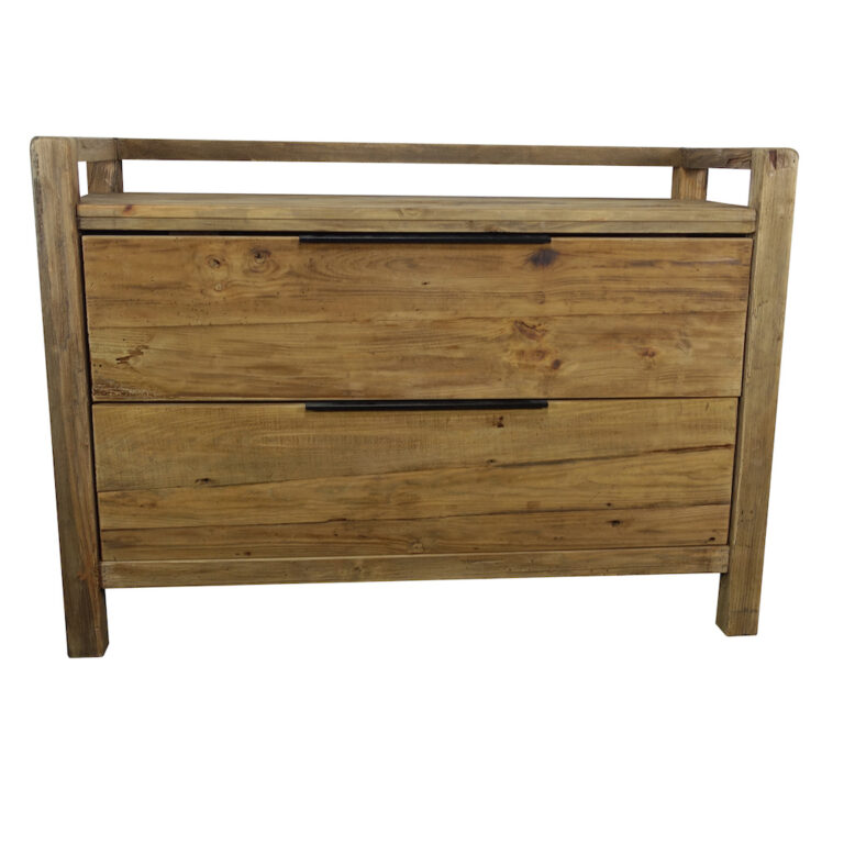 Commode en vieux bois massif - RIO