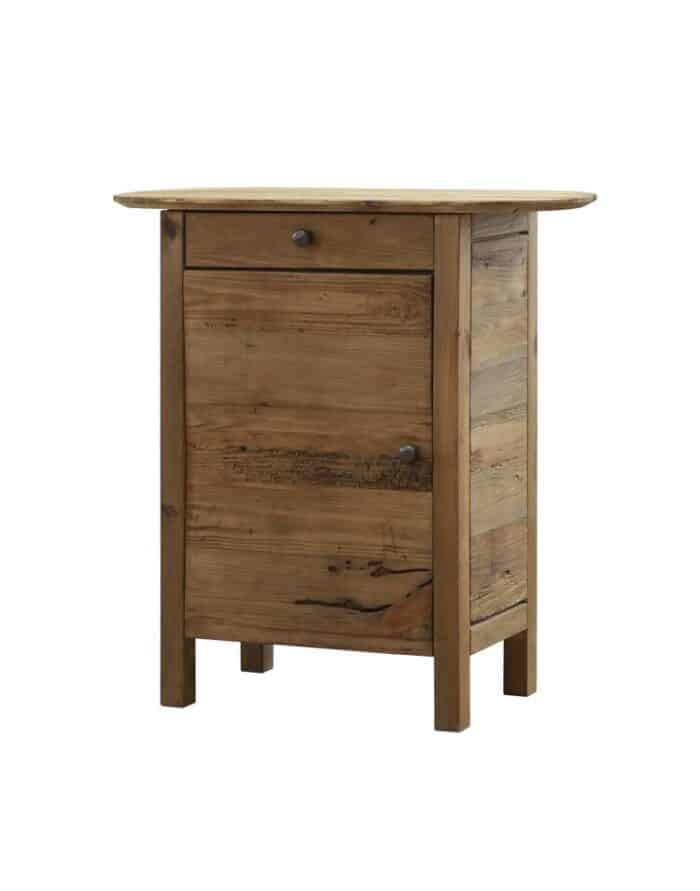 Petite commode 1 tiroir et 1 porte