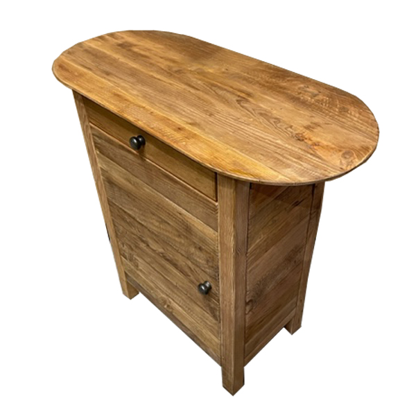 Commode en vieux bois – EVIAN