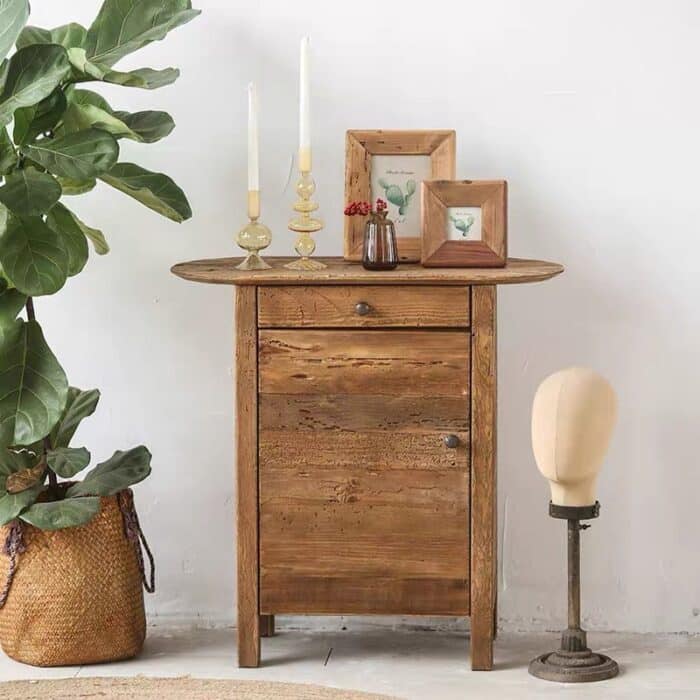 Petite commode 1 tiroir et 1 porte