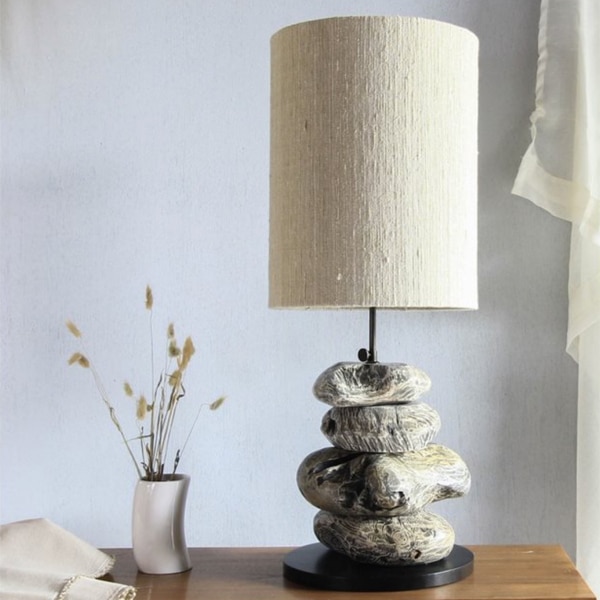 CAMBRIA table lamp en morceau de racine